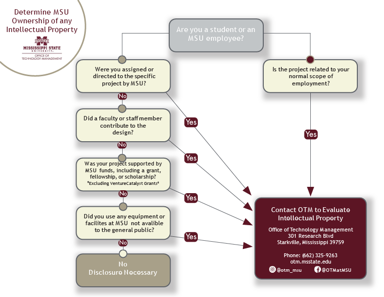 Flowchart of the Ownership Determination of IP